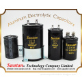 Suntan Large Lan Aluminum Electrolytic Capacitors